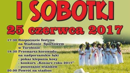 Sianokosy i Sobótki. Festyn w Turobinie