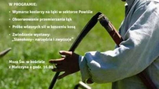 Sianokosy w Skansenie