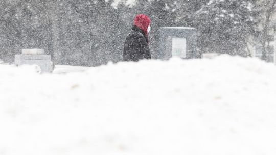 Siarczysty mróz w zimie? Raczej nie tym razem