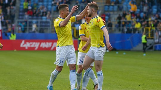 Siarka Tarnobrzeg – Motor Lublin 0:2. Kontrola od początku do końca