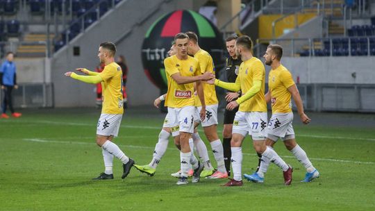 Siarka Tarnobrzeg - Motor Lublin 1:2 (zapis relacji na żywo)