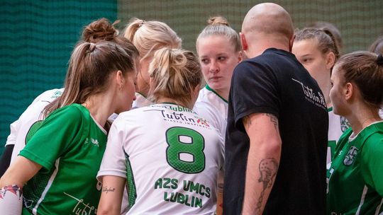 Siatkarki AZS UMCS ciągle mogą się utrzymać w II lidze. Tomasovia straciła szanse na drugie miejsce