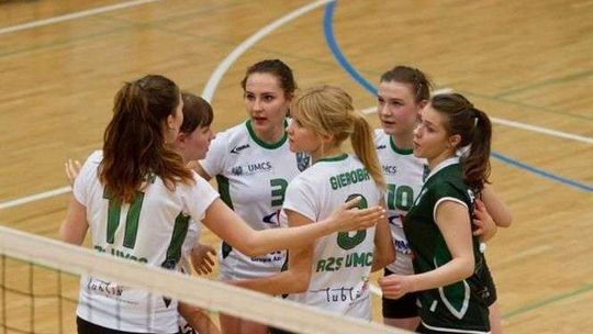 Siatkarki AZS UMCS pokonały lidera, wpadka Tomasovii