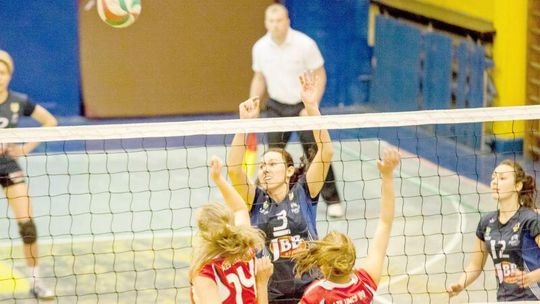 Siatkarki AZS UMCS w barażach o utrzymanie w II lidze