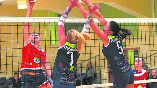 Siatkarki Tomasovii mają przed sobą próbę generalną przed ligą