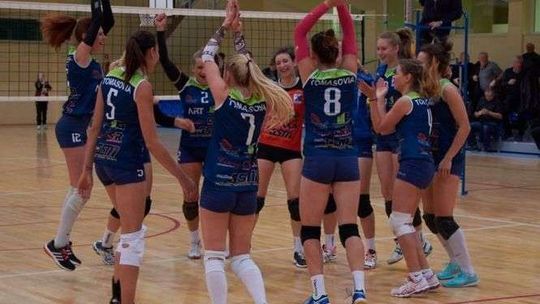 Siatkarki Tomasovii pokonały Radomkę 3:0. Jest koncentracja, nie ma problemów Siatkarki Tomasovii pokonały Radomkę 3:0. Jest koncentracja, nie ma problemów