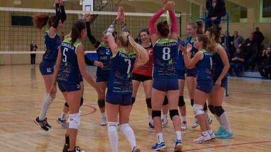 Siatkarki Tomasovii udanie rozpoczęły nowy sezon Siatkarki Tomasovii udanie rozpoczęły nowy sezon