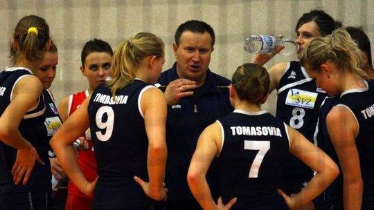 Siatkarki Tomasovii wygrały trzeci mecz z rzędu