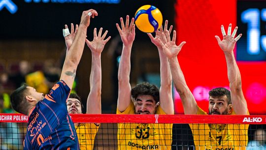 Siatkarska niedziela: Skra zawita do Chełma, Bogdanka LUK kontra niepokonana Asseco Resovia