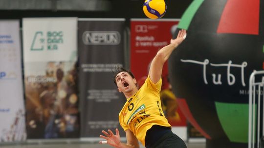 Siatkarski horror w Olsztynie