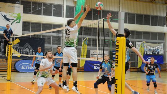 Siatkarze Arki Tempo Chełm postawili się faworytowi