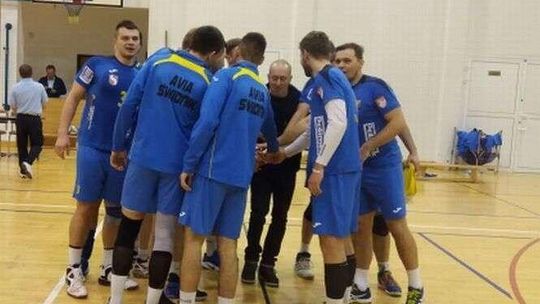 Siatkarze Avii kończą sezon zasadniczy zwycięstwem