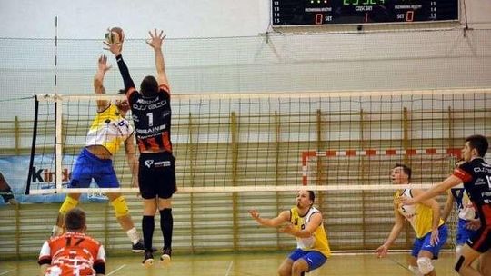 Siatkarze Avii nie wykorzystali szansy i przegrali z Rzeszowem
