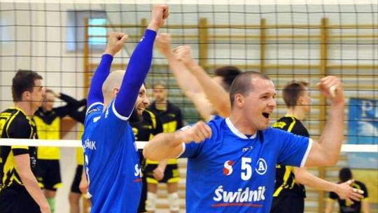 Siatkarze Avii pokonali Politechnikę Lublin. Teraz turniej półfinałowy