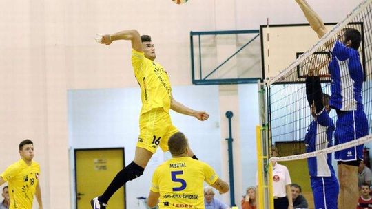 Siatkarze Avii Świdnik chcą zastopować wicelidera