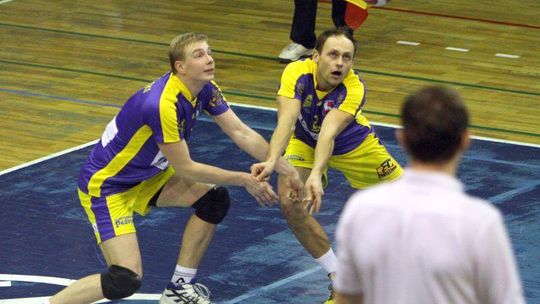 Siatkarze Avii Świdnik grali kontrolnie w Rzeczycy