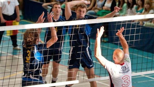 Siatkarze Avii Świdnik i Trójki Międzyrzec Podlaski w weekend grają towarzysko