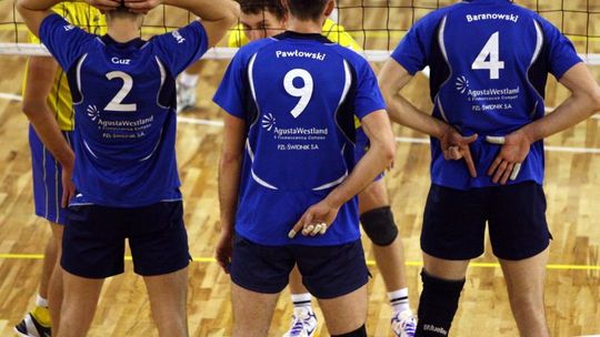 Siatkarze Avii Świdnik i Trójki Międzyrzec Podlaski wysoko w swoich grupach