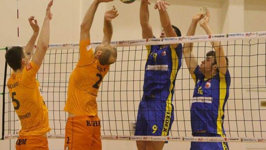 Siatkarze Avii Świdnik kończą rundę zasadniczą