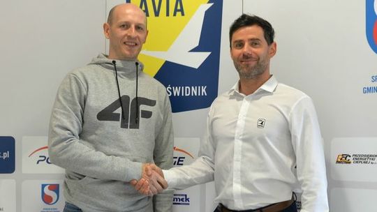 Siatkarze Avii Świdnik mają nowego trenera