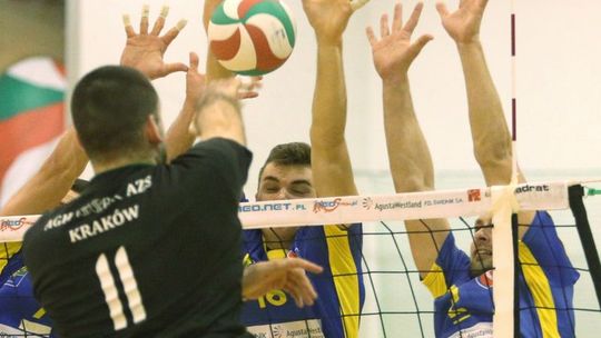 Siatkarze Avii Świdnik potrzebują wzmocnień