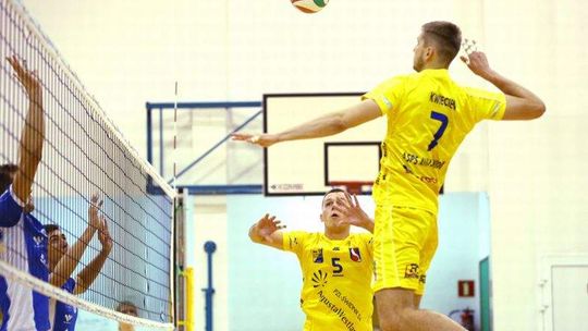 Siatkarze Avii Świdnik przegrali dziewiąty mecz z rzędu. Wpadka Huragana w Wołominie