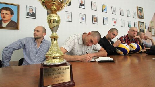 Siatkarze Avii Świdnik świętowali awans do I ligi