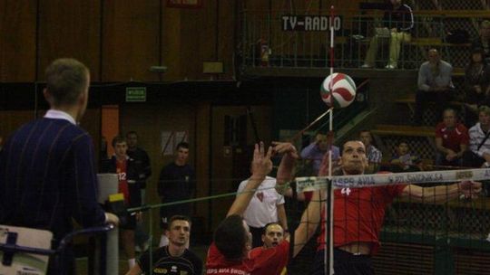 Siatkarze Avii Świdnik szlifują formę przed finałem