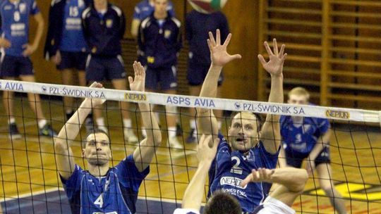 Siatkarze Avii Świdnik wrócą do gry tydzień później