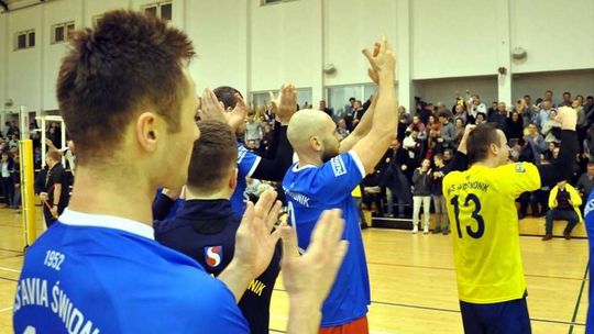 Siatkarze Avii Świdnik zakończyli sezon bez awansu