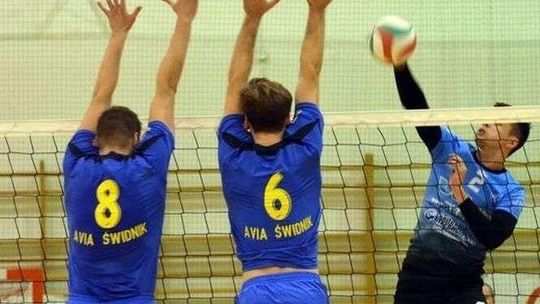Siatkarze Avii Świdnik zawiesili treningi