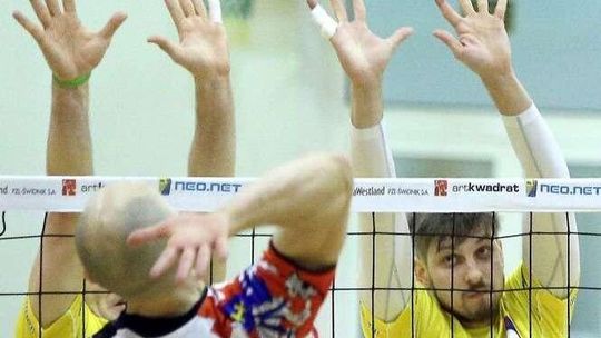 Siatkarze Avii Świdnik zgłoszą się do II ligi 