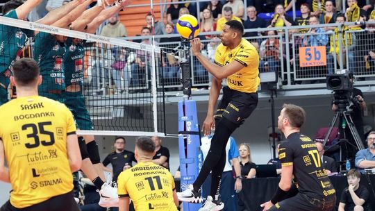 Siatkarze Bogdanki LUK Lublin wracają do domu z Pucharem Challenge!