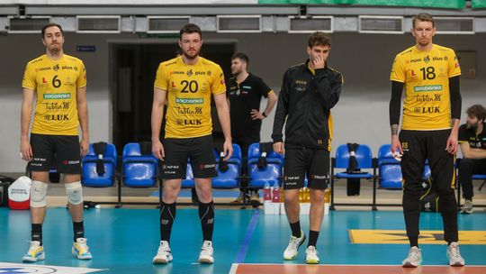 Siatkarze Bogdanki LUK przegrali w Katowicach na własne życzenie i zajęli szóste miejsce
