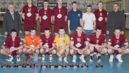 Siatkarze Cukrownika Lublin walczą o awans do II ligi