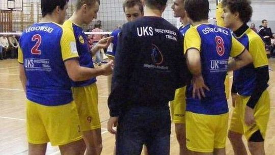 Siatkarze Huraganu Międzyrzec Podlaski zagrają z Legią Warszawa