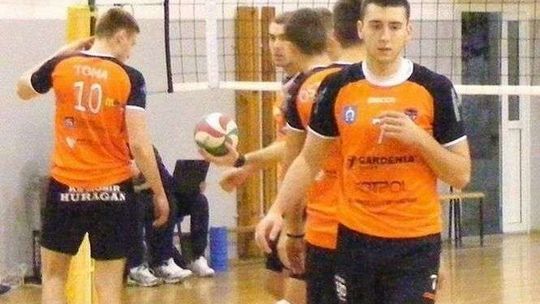 Siatkarze Huraganu wygrali w Ostrołęce