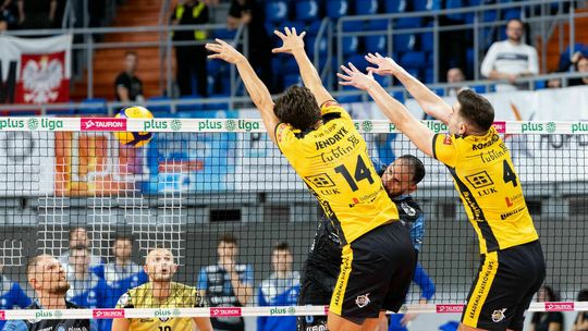Siatkarze LUK Lublin grają dzisiaj z Jastrzębskim Węglem, czyli poprzeczka nadal wisi wysoko