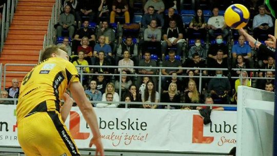 Siatkarze LUK Lublin po wygranej w Bełchatowie chcą pójść za ciosem