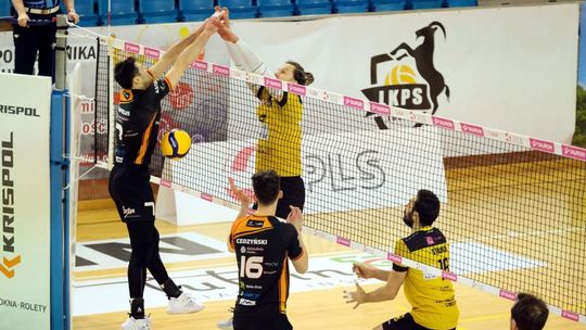  Siatkarze LUK Politechniki i Polski Cukier Avii myślą o kolejnych zwycięstwach