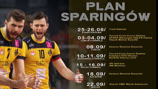 Siatkarze LUK Politechniki Lublin w poniedziałek wznawiają treningi