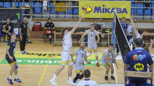 Siatkarze LUK Politechniki wrócili do wygrywania