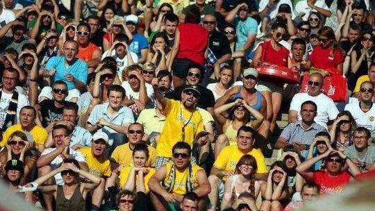 Siatkarze na wielkim ekranie. Czy w mieście powstanie strefa kibica?