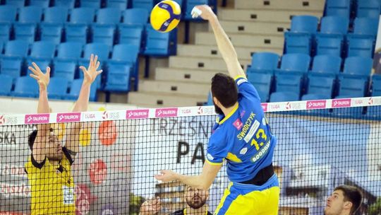 Siatkarze Polski Cukier Avii i LUK Politechniki zaczynają rundę rewanżową