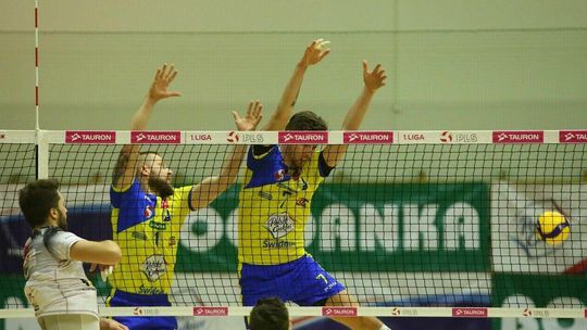 Siatkarze Polskiego Cukru Avii Świdnik poszli za ciosem