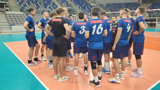 Siatkarze PZL Leonardo Avii Świdnik mają nad czym pracować.