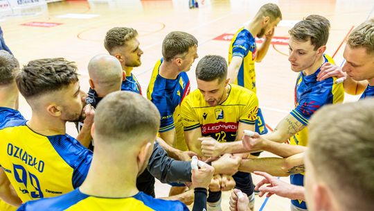 Siatkarze PZL Leonardo Avii Świdnik w Tomaszowie Mazowieckim zmierzą się z Lechią