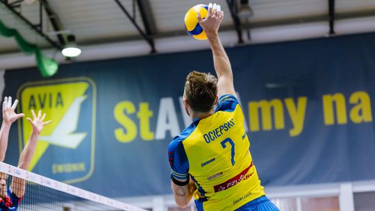 Siatkarze PZL Leonardo Avii Świdnik z Kluczborka wrócili bez punktów