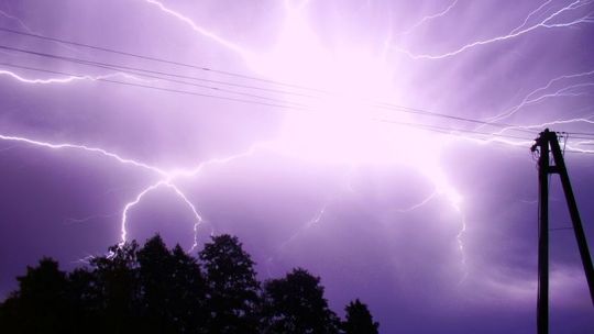 Sięciaszka I: Piorun zabił osiem sztuk bydła 