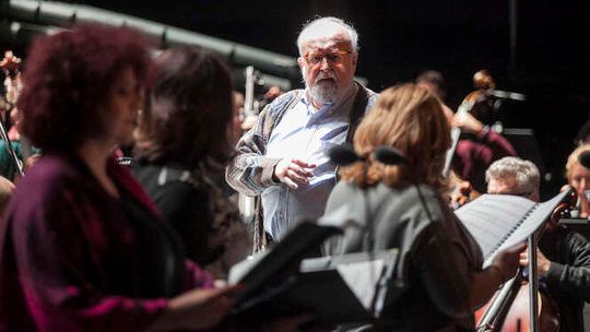 Siedem bram Jerozolimy. Krzysztof Penderecki w Lublinie [zdjęcia]